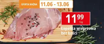 E.Leclerc Łopatka wieprzowa bez kości 1 kg oferta
