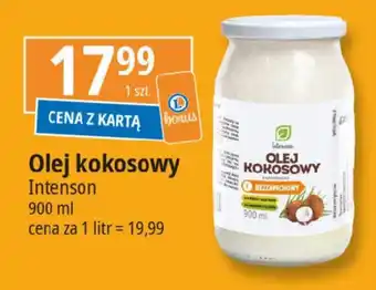 E.Leclerc Olej kokosowy Intenson 900 ml oferta