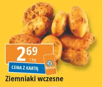 E.Leclerc Ziemniaki wczesne 1 kg oferta