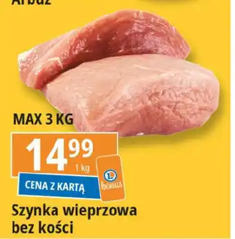 Szynka wieprzowa bez kości 1 kg