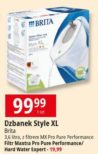E.Leclerc Dzbanek Style XL Brita 3,6 l oferta