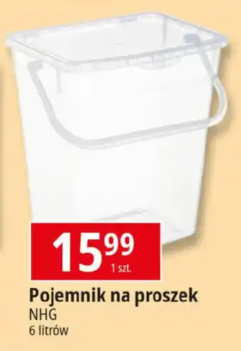 E.Leclerc Pojemnik na proszek 6 l oferta