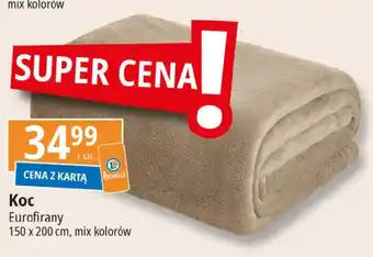 E.Leclerc Koc Eurofirany 150 x 200 cm oferta