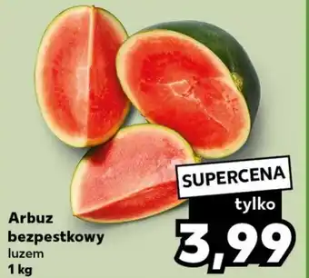Kaufland Arbuz bezpestkowy 1 kg oferta