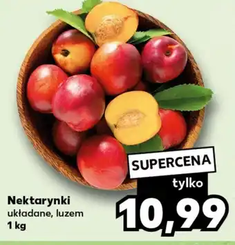Kaufland Nektarynki 1 kg oferta
