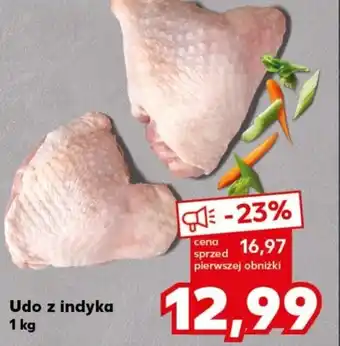 Kaufland Udo z indyka 1 kg oferta