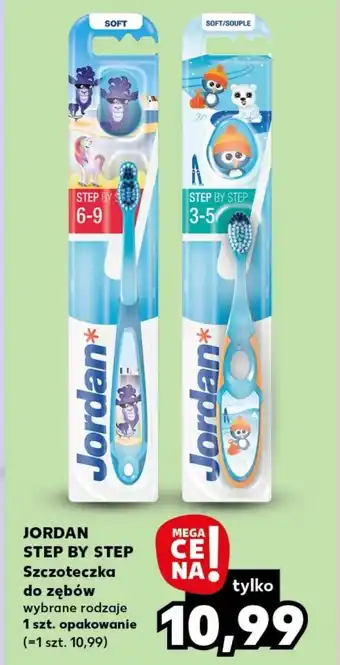 Kaufland JORDAN STEP BY STEP Szczoteczka do zębów szt. oferta