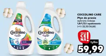 Kaufland COCCOLINO CARE Płyn do prania 1,8 / 1,72 l oferta