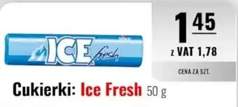 Eurocash Cukierki: Ice Fresh 50 g oferta