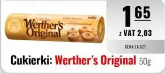 Cukierki: Werther's Original 50 g