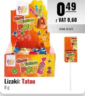Eurocash Lizaki: Tatoo 8g oferta