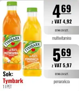 Eurocash Sok Tymbark 1l oferta