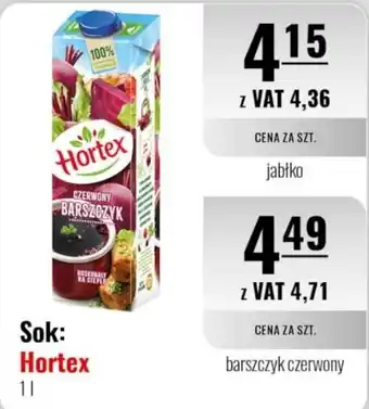 Eurocash Sok Hortex 1l oferta