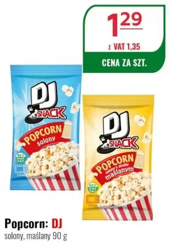 Eurocash Popcorn DJ 90 g oferta