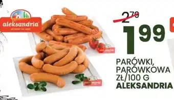 Wafelek PARÓWKI PARÓWKOWA ALEKSANDRIA 100 G oferta