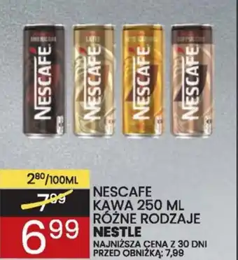 NESCAFE KAWA NESTLE 250 ML