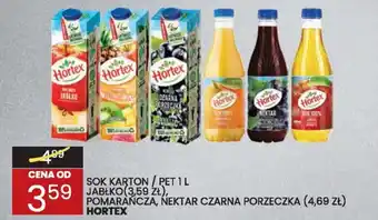 SOK KARTON/PET HORTEX 1L