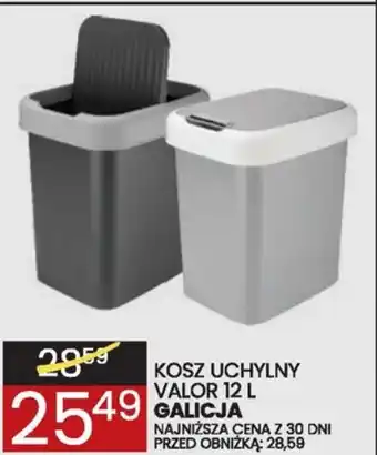 KOSZ UCHYLNY VALOR GALICJA 12 L
