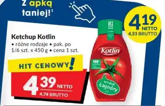Makro Ketchup Kotlin 450g oferta