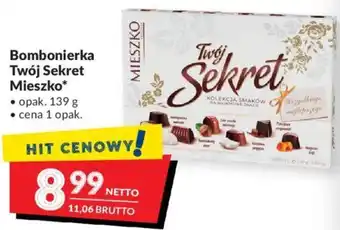 Makro Bombonierka Twój Sekret Mieszko 139g oferta