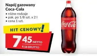 Makro Napój gazowany Coca-Cola 2l oferta