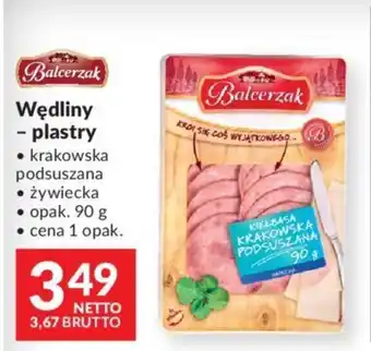 Makro Wędliny Balcerzak 90g oferta