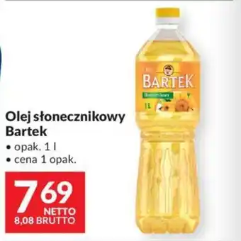 Makro Olej słonecznikowy Bartek 1l oferta