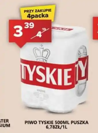 PIWO TYSKIE 500ML