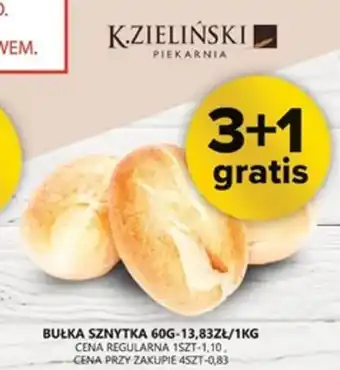 Spiżarnia Smakosza BUŁKA SZNYTKA 60G oferta