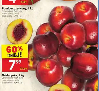 Twój Market Nektarynka 1 kg oferta