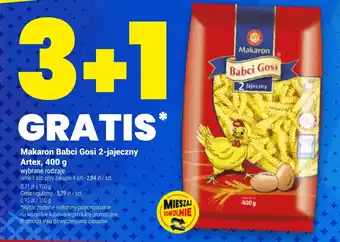 Twój Market Makaron Babci Gosi 2-jajeczny Artex 400 g oferta