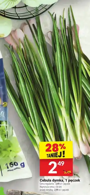 Twój Market Cebula dymka 1 pęczek oferta