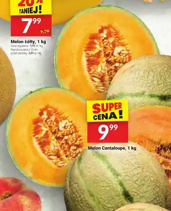 Twój Market Melon Cantaloupe 1 kg oferta