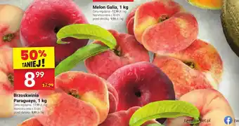 Twój Market Brzoskwinia Paraguayo 1 kg oferta