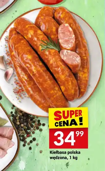 Twój Market Kiełbasa polska wędzona 1 kg oferta