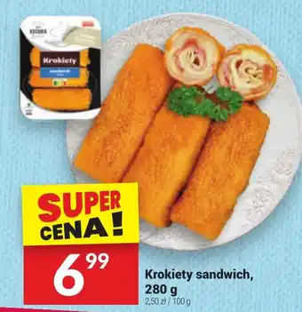 Twój Market Krokiety sandwich 280 g oferta