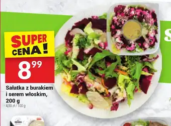 Twój Market Sałatka z burakiem i serem włoskim 200 g oferta