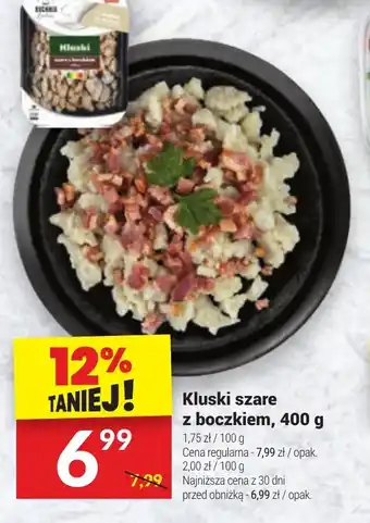 Twój Market Kluski szare z boczkiem 400 g oferta