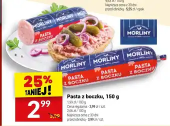 Twój Market Pasta z boczku 150 g oferta
