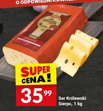 Twój Market Ser Królewski Sierpc 1 kg oferta