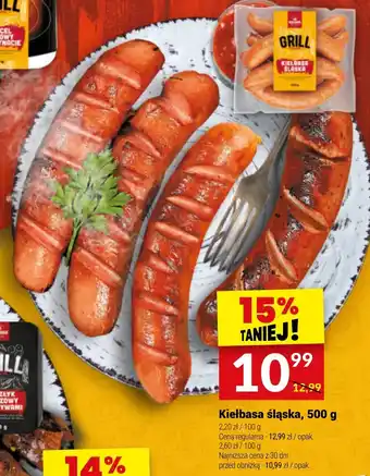 Twój Market Kiełbasa śląska 500 g oferta