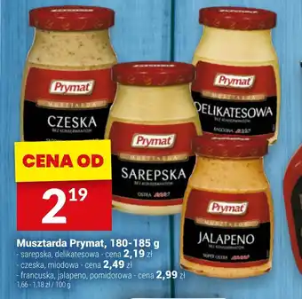 Twój Market Musztarda Prymat 180-185 g oferta