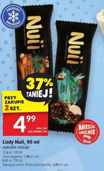 Twój Market Lody Nuii 90 ml oferta