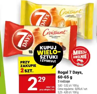 Twój Market Rogal 7 Days 60-65 g oferta