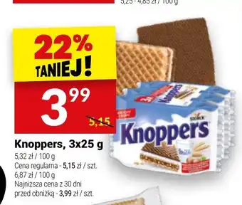 Twój Market Knoppers 3x25 g oferta