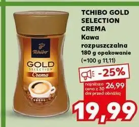 Kaufland Kawa Tchibo Gold Selection & Crema oferta