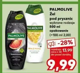 Kaufland Żel pod prysznic energising Palmolive For Men oferta