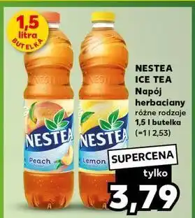 Kaufland Napój peach Nestea oferta