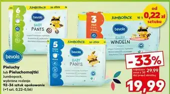 Kaufland Pieluchy 6 Bevola Baby oferta