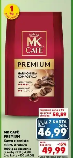 Kaufland Kawa Mk Cafe Premium oferta